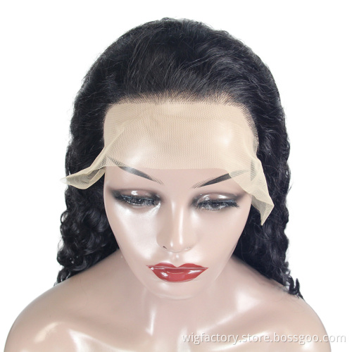 human hair curly wig cheveux humain,glueless wigs human hair 100 pre plucked,raw human hair wig